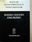 Benkő Dániel - Kodály Zoltán emlékére [antikvár]