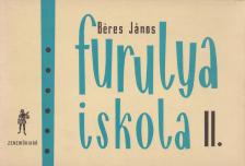 BÉRES JÁNOS - Furulyaiskola II. [antikvár]