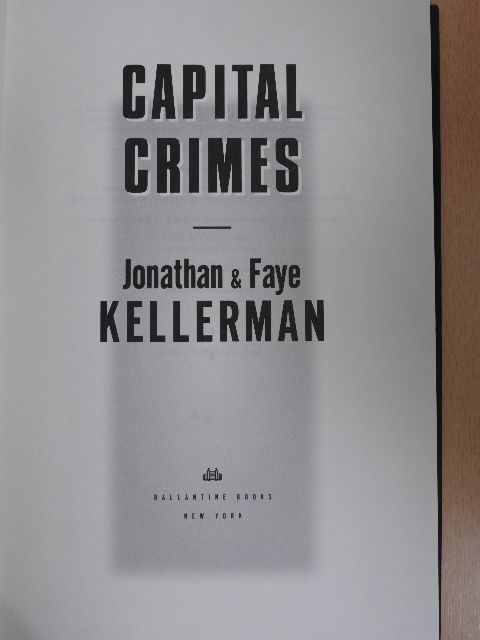 Faye Kellerman - Capital Crimes [antikvár]