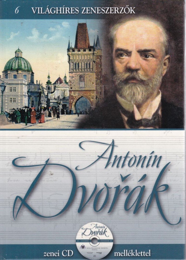Alberto Szpunberg - Antonín Dvorák [antikvár]
