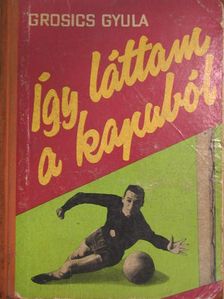 Grosics Gyula - Így láttam a kapuból [antikvár]