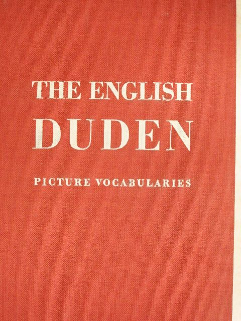 H. Klien - The English Duden [antikvár]