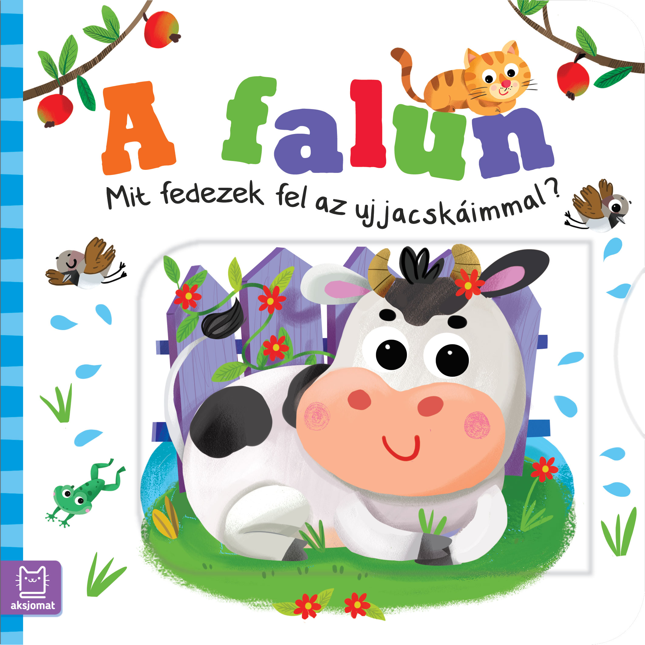 Ewa Nawrocka - A falun. Mit fedezek fel az ujjacskáimmal?