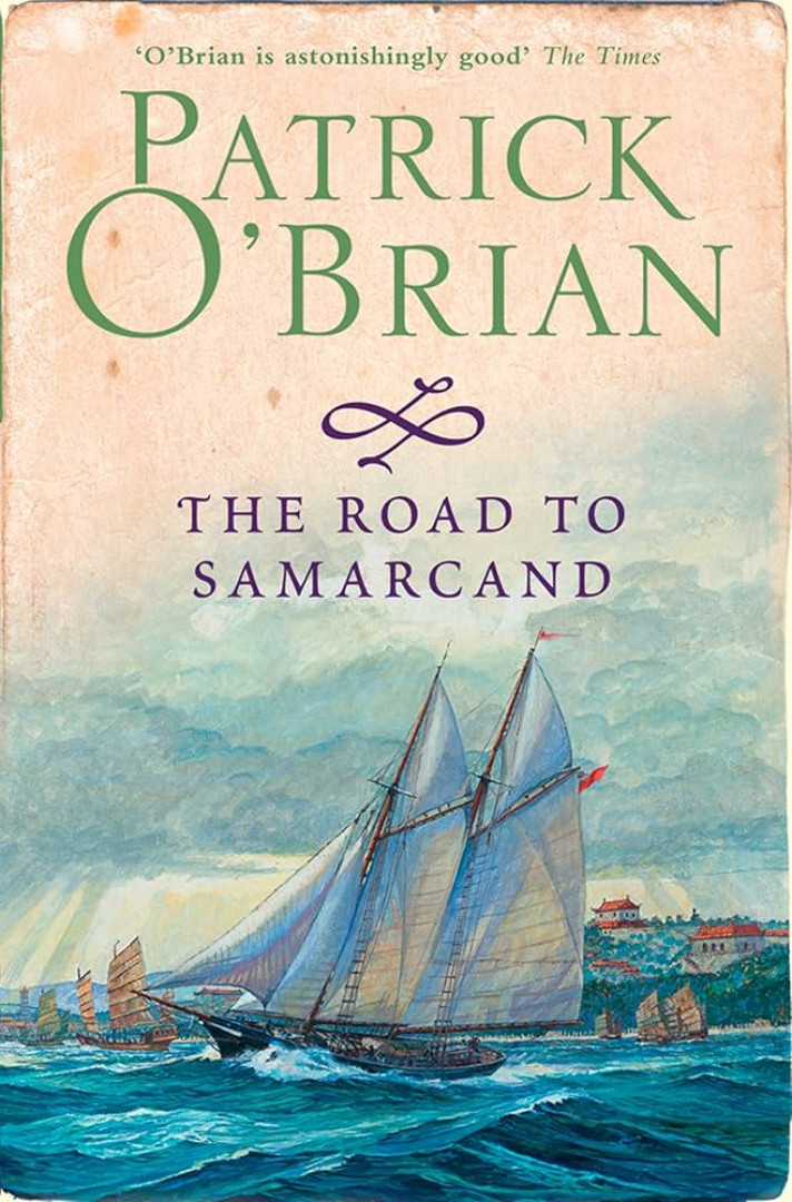 Patrick O'Brian - The Road to Samarcand [antikvár]