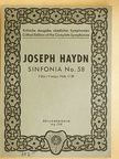 Joseph Haydn - Sinfonia No. 58 [antikvár]