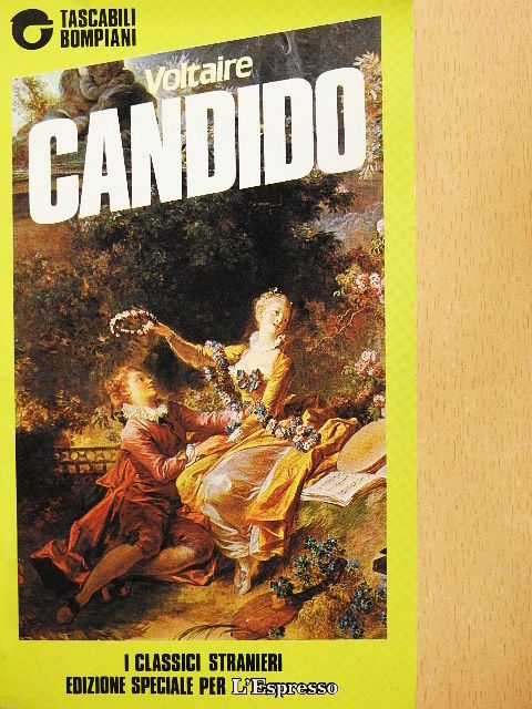 Voltaire - Candido ovvero l'Ottimismo [antikvár]
