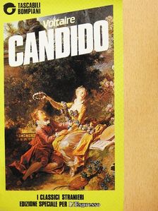Voltaire - Candido ovvero l'Ottimismo [antikvár]