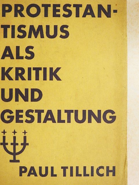 Protestantismus als Kritik und Gestaltung [antikvár]