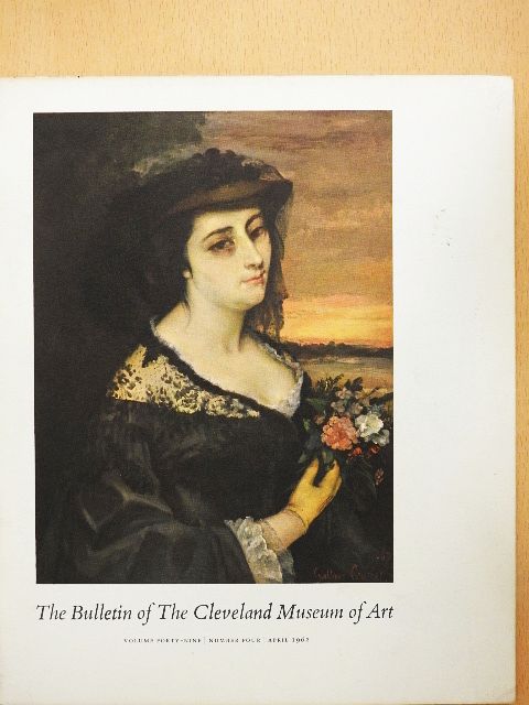 Ann Tzeutschler Lurie - The Bulletin of the Cleveland Museum of Art April 1962 [antikvár]
