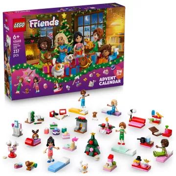 LEGO Friends Adventi naptár 2025 42668