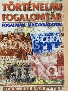 Történelmi fogalomtár [antikvár]