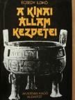 Dr. Ferenczy Mária - A kínai állam kezdetei [antikvár]