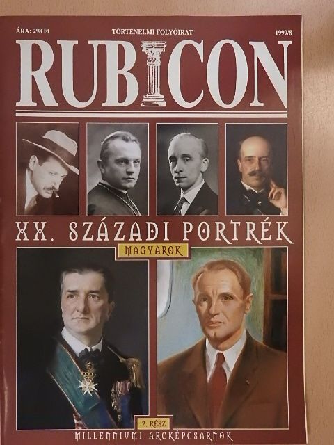 Földes György - Rubicon 1999/8. [antikvár]