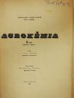 Loch Jakab - Agrokémia I. [antikvár]