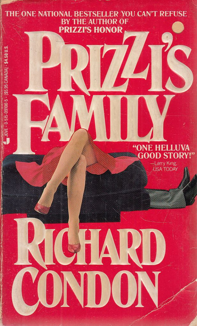Richard Condon - Prizzi's Family [antikvár]