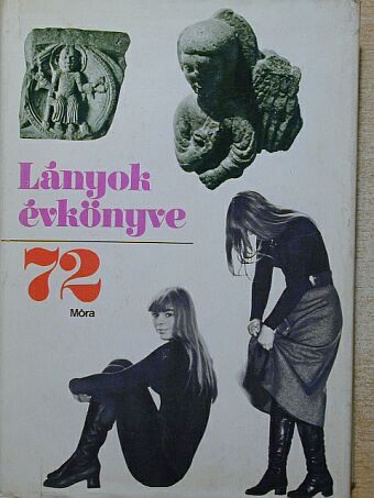 Áprily Lajos - Lányok Évkönyve 1972 [antikvár]