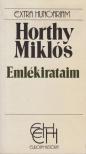 Horthy Miklós - Emlékirataim [antikvár]