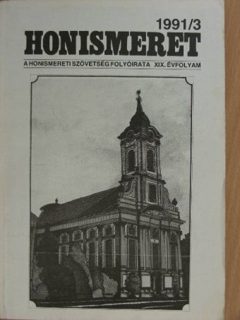 Baják László - Honismeret 1991/3. [antikvár]