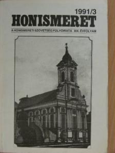 Baják László - Honismeret 1991/3. [antikvár]