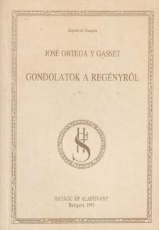 Gondolatok a regényről [antikvár]