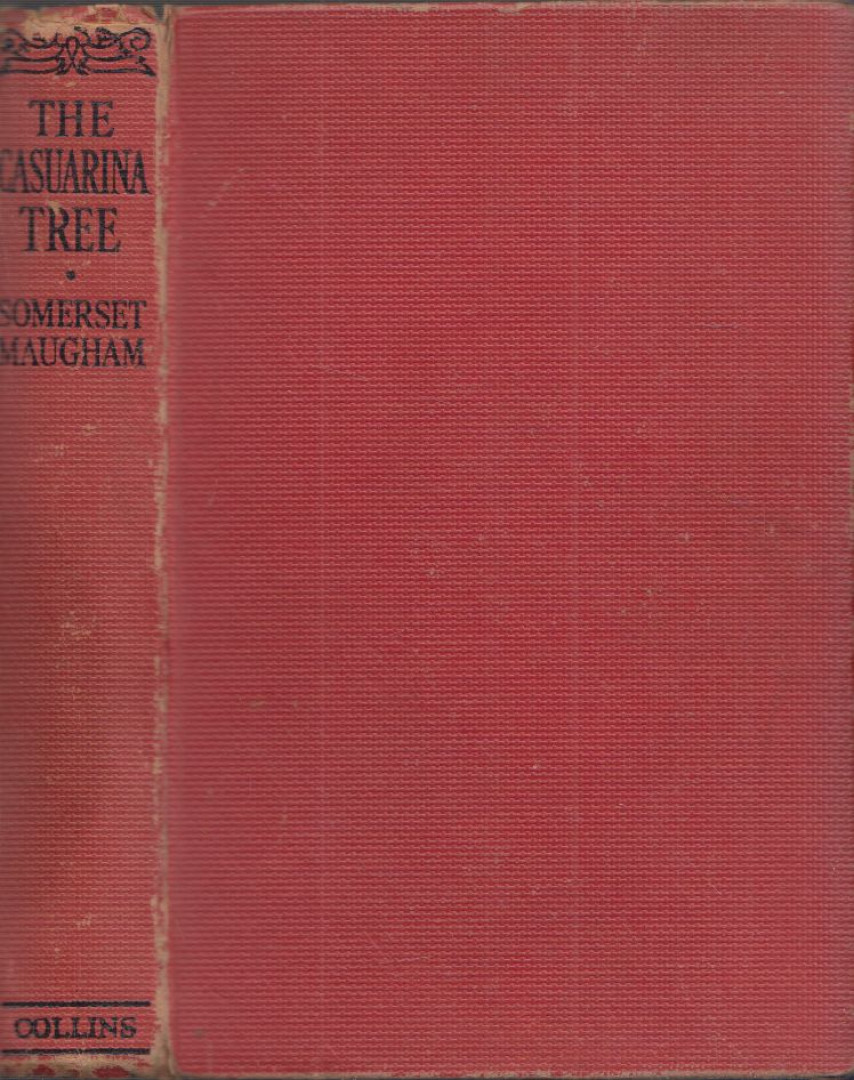 W. Somerset Maugham - The Casuarina Tree [antikvár]