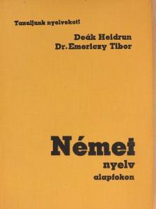 Deák Heidrun - Német nyelv alapfokon [antikvár]