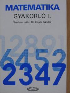 Novák Lászlóné - Matematika gyakorló I. [antikvár]