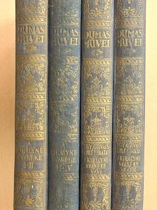 Dumas - A királyné nyakéke I-VIII. [antikvár]