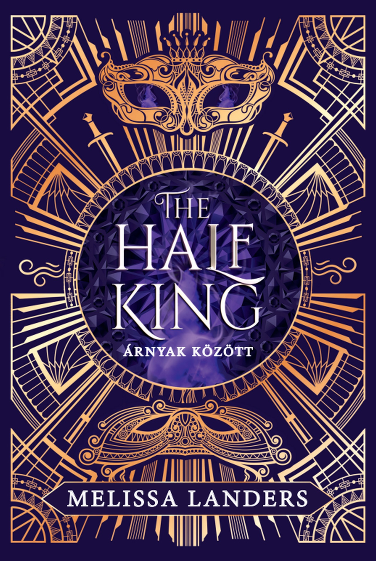 Melissa Landers - The Half King - Árnyak között [eKönyv: epub, mobi]