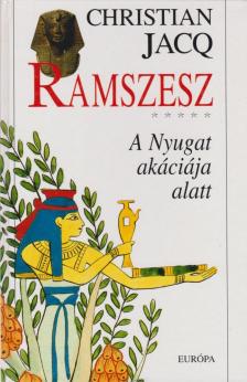 Christian JACQ - Ramszesz V. [antikvár]