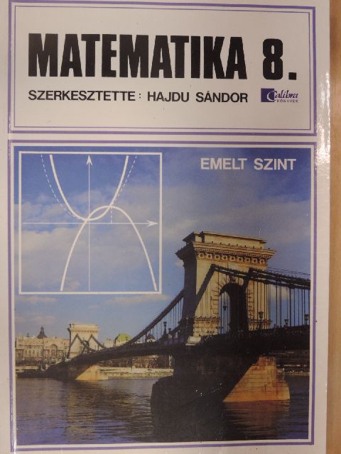 Dr. Czeglédy István - Matematika 8. [antikvár]