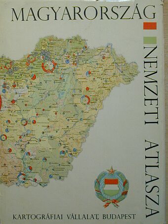 Magyarország nemzeti atlasza [antikvár]