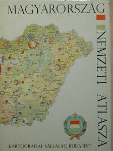 Magyarország nemzeti atlasza [antikvár]