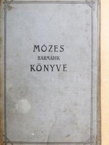 Mózes III. könyve [antikvár]
