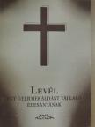 Bódás János - Levél egy gyermekáldást vállaló édesanyának [antikvár]