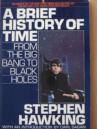 Stephen W. Hawking - A Brief History of Time [antikvár]