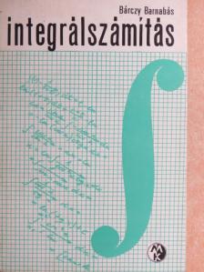 Bárczy Barnabás - Integrálszámítás [antikvár]