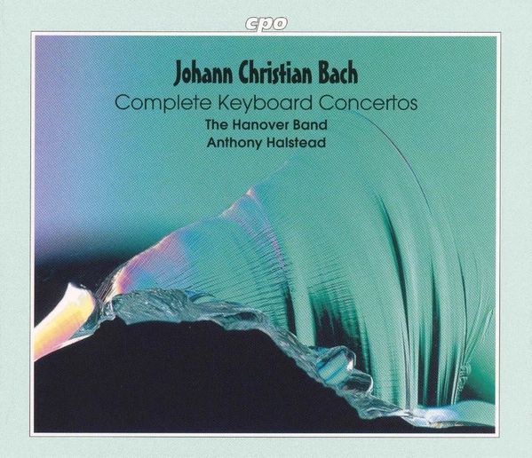 BACH JOHANN CHRISTIAN - COMPLETE KEYBOARD CONCERTOS 6CD ANTHONY HALSTEAD, THE HANNOVER BAND