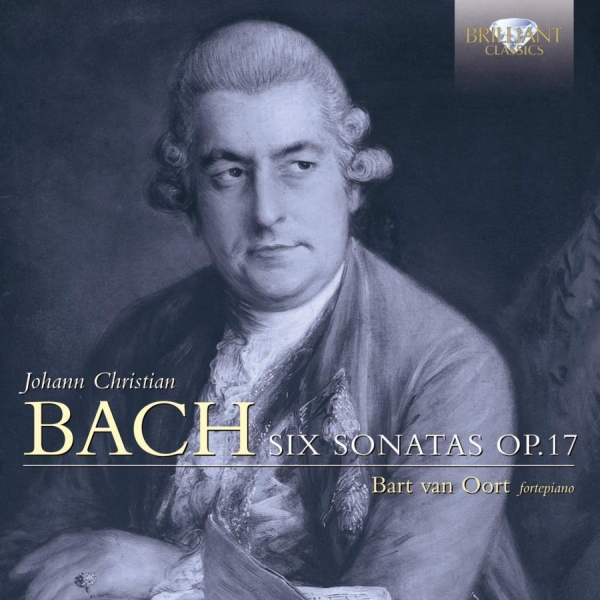 BACH, J.C. - SIX SONATAS OP.17 CD BART VAN OORT