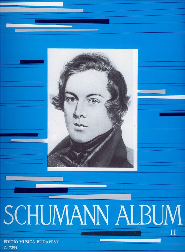 Schumann, Robert - SCHUMANN ALBUM II ZONGORÁRA (JANCSOVICS ANTAL-RADOS FERENC)
