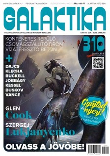 Burger István (főszerk.) - Galaktika 310 [eKönyv: pdf]