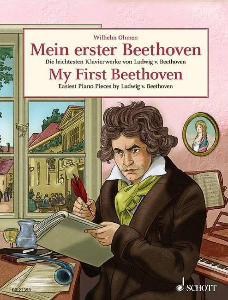BEETHOVEN - MEIN ERSTER BEETHOVEN. DIE LEICHTESTEN KLAVIERWERKE VON BEETHOVEN (W. OHMEN)