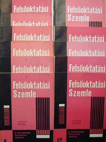 A. N. Gorsenyev - Felsőoktatási Szemle 1968. január-december [antikvár]
