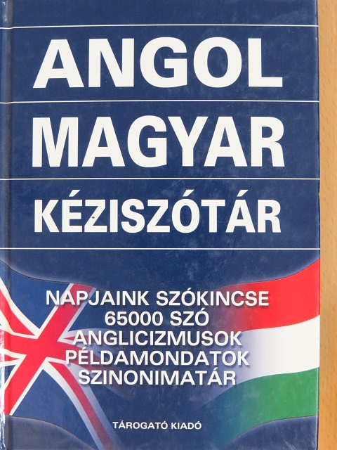Angol-magyar kéziszótár [antikvár]