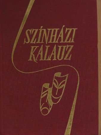 Benedek András - Színházi kalauz  [antikvár]