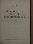 Pénzforgalom és hitel a Szovjetunióban [antikvár]