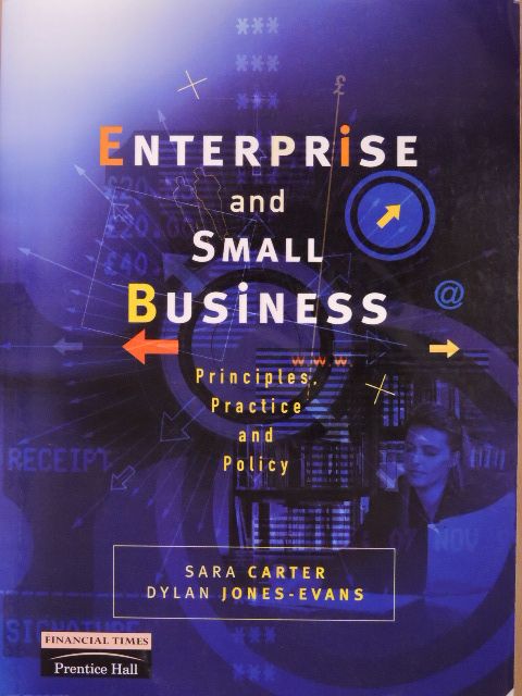 David Brooksbank - Enterprise and Small Business [antikvár]