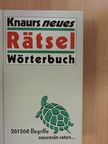 Knaurs neues Raetsel Wörterbuch [antikvár]
