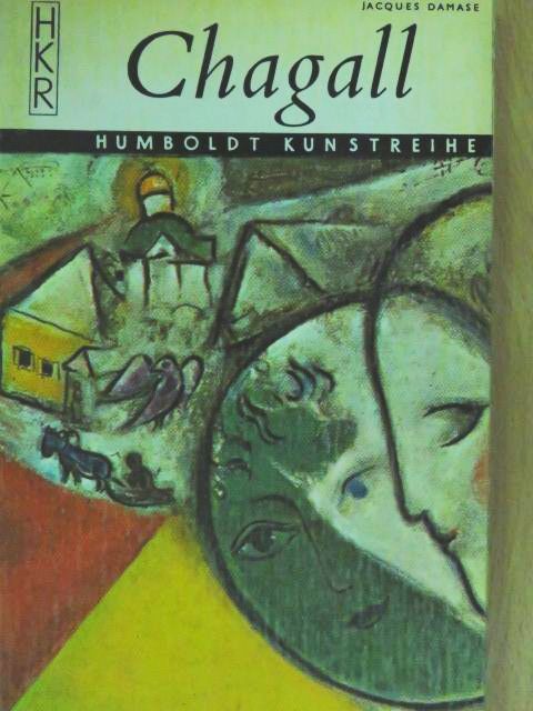 Jacques Damase - Marc Chagall [antikvár]