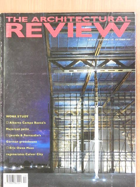Jim Antoniou - The Architectural Review October 1999 [antikvár]